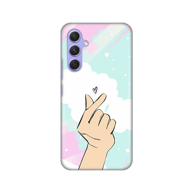 Maskica Silikonska Print za Samsung A546B Galaxy A54 5G Magic Love