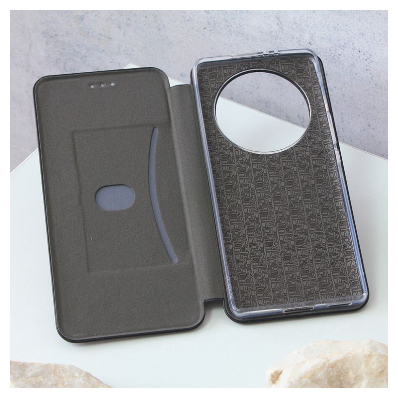 Maskica Teracell Flip Cover za Honor Magic 5 Lite crna