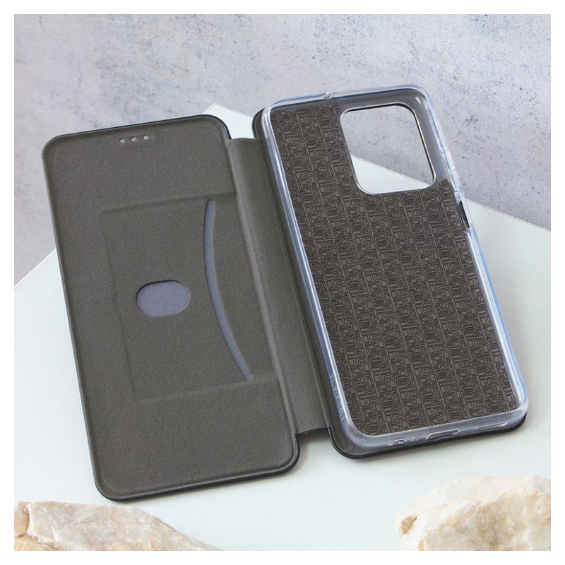 Maskica Teracell Flip Cover za Honor X7a crna