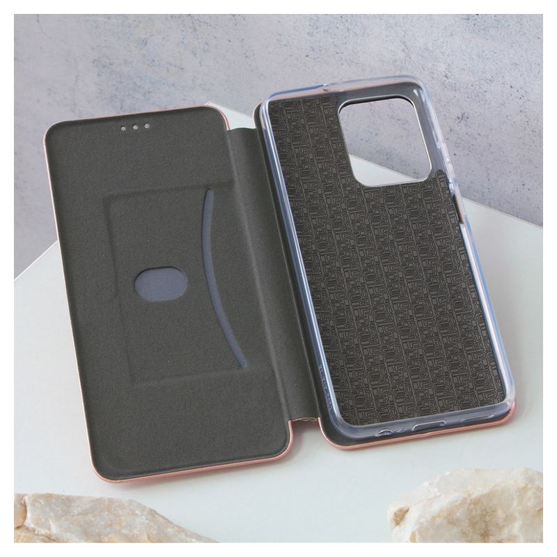 Maskica Teracell Flip Cover za Honor X7a roze