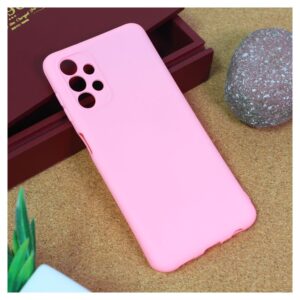 Maskica Teracell Giulietta za Samsung A135F Galaxy A13 4G mat roze