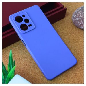 Maskica Teracell Giulietta za Xiaomi Redmi Note 12 5G (EU) mat ljubicasta