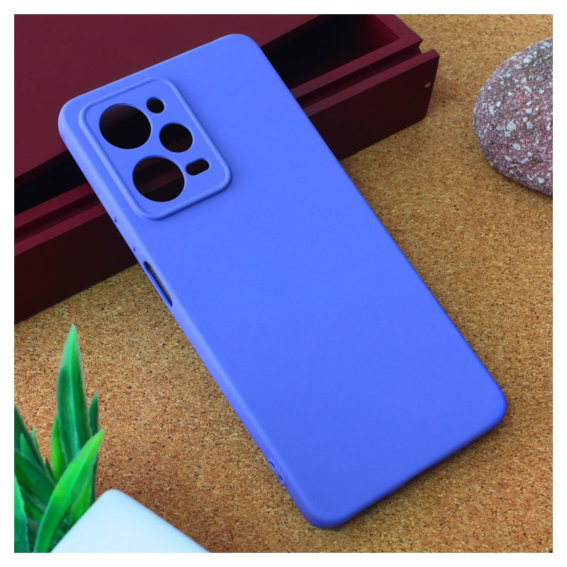 Maskica Teracell Giulietta za Xiaomi Redmi Note 12 5G (EU) mat ljubicasta