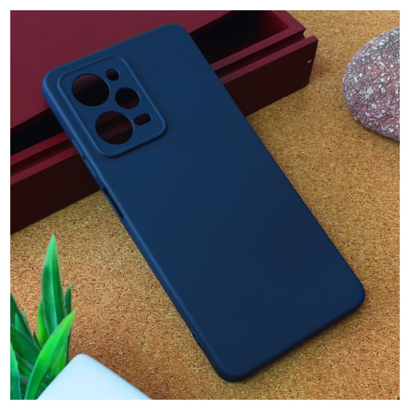 Maskica Teracell Giulietta za Xiaomi Redmi Note 12 5G (EU) mat tamno plava