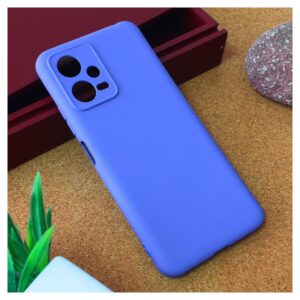 Maskica Teracell Giulietta za Xiaomi Redmi Note 12 Pro 5G (EU) mat ljubicasta