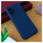 Maskica Teracell Giulietta za Xiaomi Redmi Note 12 Pro 5G (EU) mat tamno plava