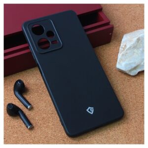 Maskica Teracell Skin za Xiaomi Redmi Note 12 Pro 5G (EU) mat crna
