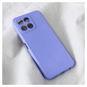 Maskica Teracell Soft Velvet za Honor X6 ljubicasta