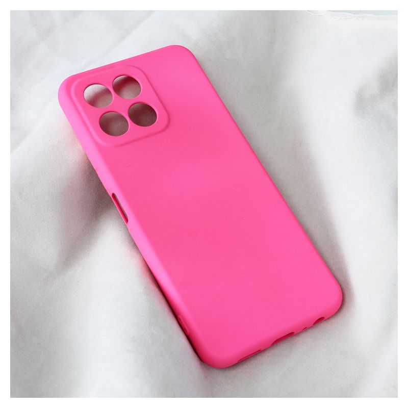 Maskica Teracell Soft Velvet za Honor X6 pink