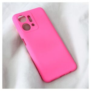 Maskica Teracell Soft Velvet za Honor X7a pink