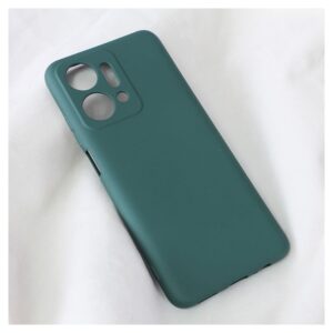 Maskica Teracell Soft Velvet za Honor X7a tamno zelena