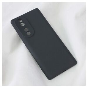 Maskica Teracell Soft Velvet za Huawei Honor 70 crna