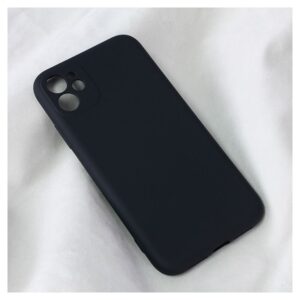 Maskica Teracell Soft Velvet za iPhone 11 6.1 crna