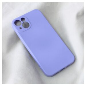Maskica Teracell Soft Velvet za iPhone 13 6.1 ljubicasta