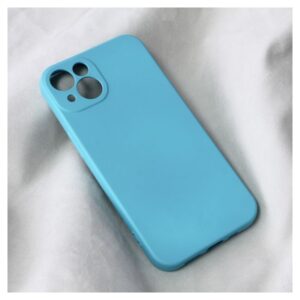 Maskica Teracell Soft Velvet za iPhone 13 6.1 mint
