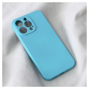 Maskica Teracell Soft Velvet za iPhone 13 Pro 6.1 mint