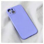 Maskica Teracell Soft Velvet za iPhone 14 Plus 6.7 ljubicasta