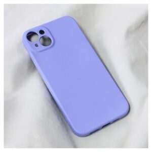 Maskica Teracell Soft Velvet za iPhone 14 Plus 6.7 ljubicasta