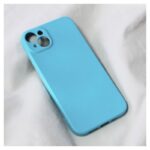Maskica Teracell Soft Velvet za iPhone 14 Plus 6.7 mint