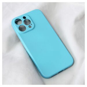 Maskica Teracell Soft Velvet za iPhone 14 Pro Max 6.7 mint