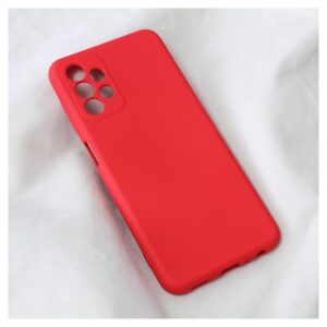 Maskica Teracell Soft Velvet za Samsung A135F Galaxy A13 4G crvena