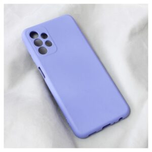 Maskica Teracell Soft Velvet za Samsung A135F Galaxy A13 4G ljubicasta