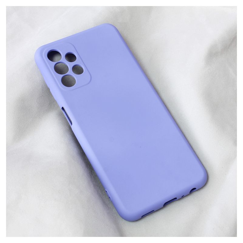 Maskica Teracell Soft Velvet za Samsung A135F Galaxy A13 4G ljubicasta
