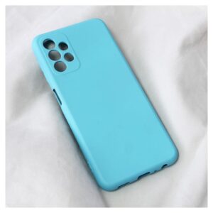 Maskica Teracell Soft Velvet za Samsung A135F Galaxy A13 4G mint