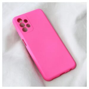 Maskica Teracell Soft Velvet za Samsung A135F Galaxy A13 4G pink