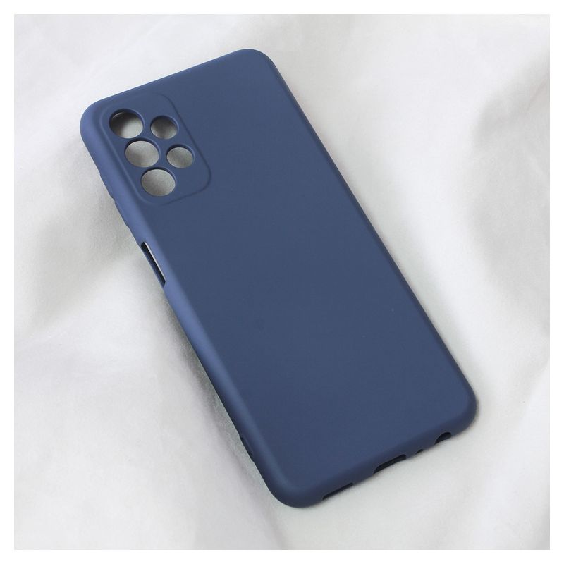Maskica Teracell Soft Velvet za Samsung A135F Galaxy A13 4G tamno plava