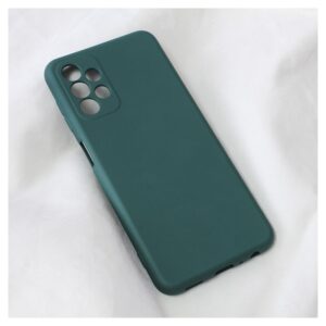 Maskica Teracell Soft Velvet za Samsung A135F Galaxy A13 4G tamno zelena