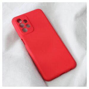 Maskica Teracell Soft Velvet za Samsung A235F Galaxy A23 4G/5G crvena