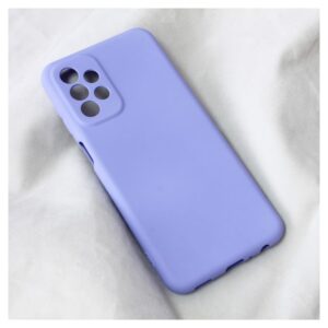 Maskica Teracell Soft Velvet za Samsung A235F Galaxy A23 4G/5G ljubicasta