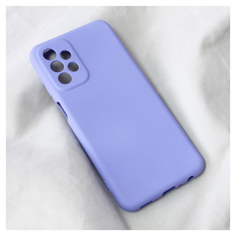 Maskica Teracell Soft Velvet za Samsung A235F Galaxy A23 4G/5G ljubicasta