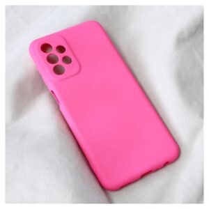 Maskica Teracell Soft Velvet za Samsung A235F Galaxy A23 4G/5G pink