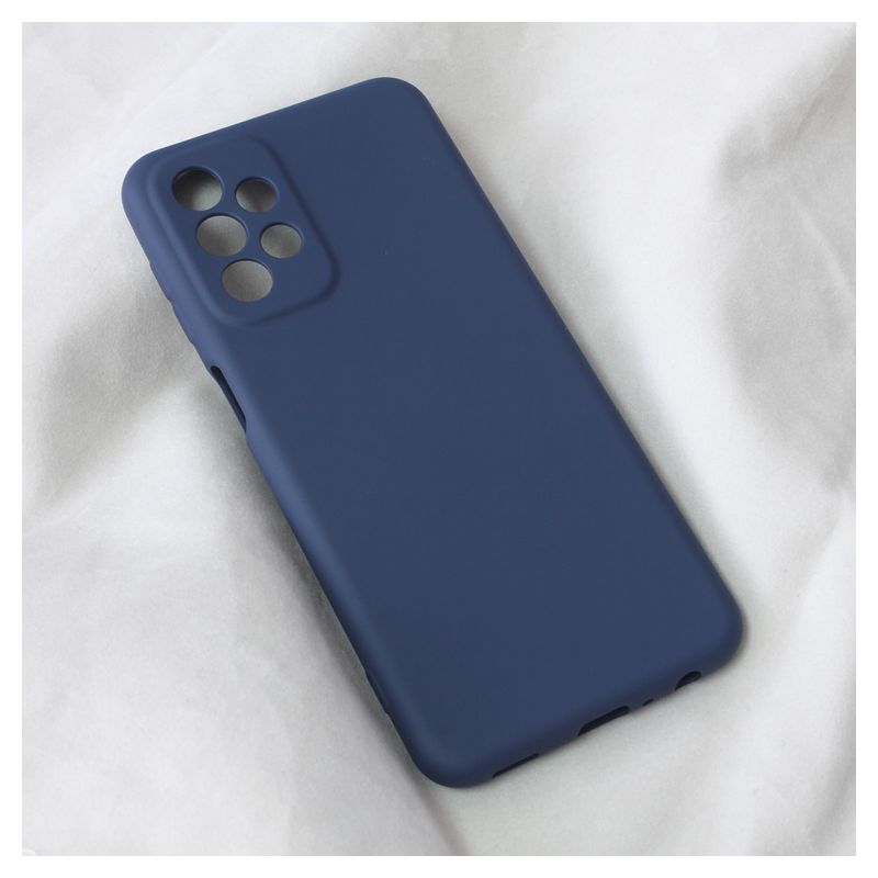 Maskica Teracell Soft Velvet za Samsung A235F Galaxy A23 4G/5G tamno plava