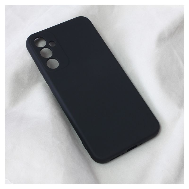 Maskica Teracell Soft Velvet za Samsung A346B Galaxy A34 5G crna