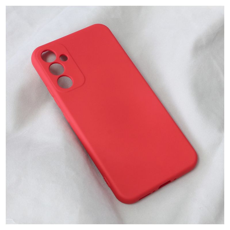 Maskica Teracell Soft Velvet za Samsung A346B Galaxy A34 5G crvena