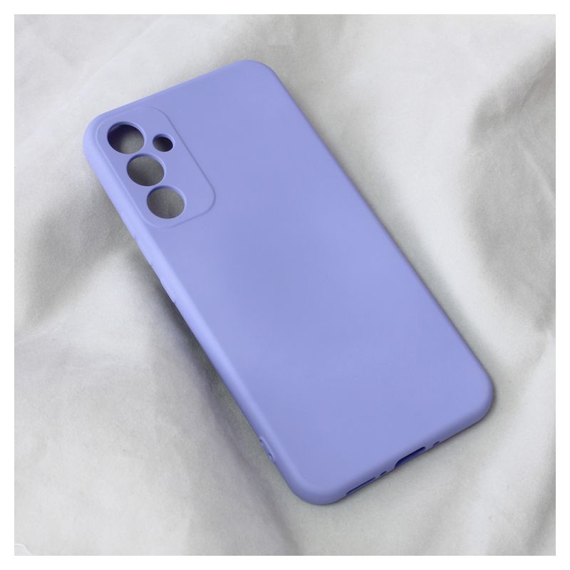Maskica Teracell Soft Velvet za Samsung A346B Galaxy A34 5G ljubicasta