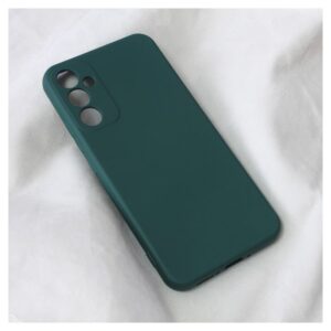 Maskica Teracell Soft Velvet za Samsung A346B Galaxy A34 5G tamno zelena