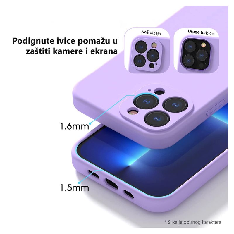 Maskica Teracell Soft Velvet za Samsung S901B Galaxy S22 5G tamno zelena