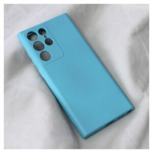 Maskica Teracell Soft Velvet za Samsung S908B Galaxy S22 Ultra 5G mint