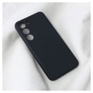 Maskica Teracell Soft Velvet za Samsung S911B Galaxy S23 crna