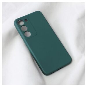 Maskica Teracell Soft Velvet za Samsung S911B Galaxy S23 tamno zelena