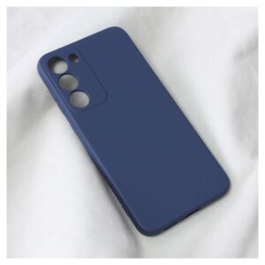 Maskica Teracell Soft Velvet za Samsung S916B Galaxy S23 Plus tamno plava