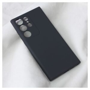 Maskica Teracell Soft Velvet za Samsung S918B Galaxy S23 Ultra crna