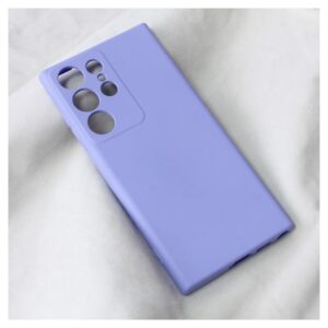 Maskica Teracell Soft Velvet za Samsung S918B Galaxy S23 Ultra ljubicasta
