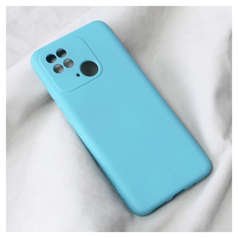 Maskica Teracell Soft Velvet za Xiaomi Redmi 10C mint