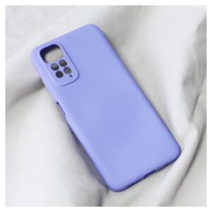 Maskica Teracell Soft Velvet za Xiaomi Redmi Note 11/Note 11S ljubicasta