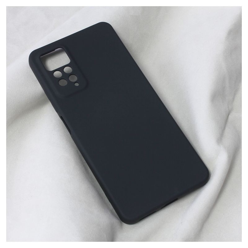 Maskica Teracell Soft Velvet za Xiaomi Redmi Note 11 Pro 4G/5G (EU) crna